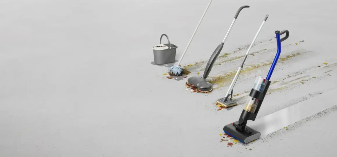 Dyson myje podłogi? Submarine™ i WashG1™ pełny przewodnik