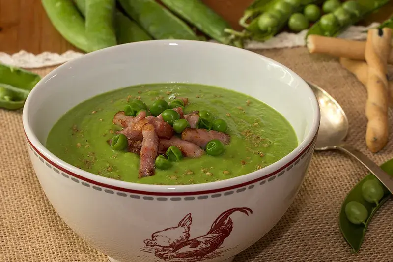 Soupe petits pois lardons: le guide complet pour une recette réussie