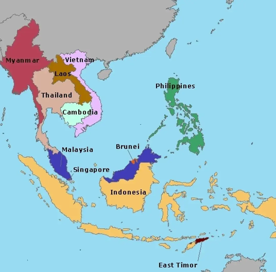 Gdzie leży Indonezja? Położenie, wyspy i atrakcje turystyczne