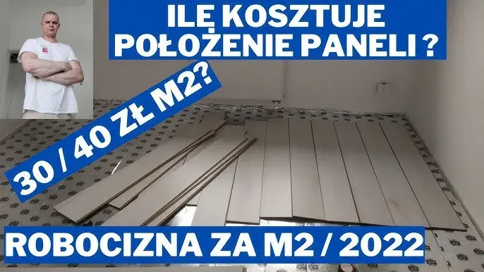 Ile za położenie paneli? Pełny cennik robocizny i ukryte koszty