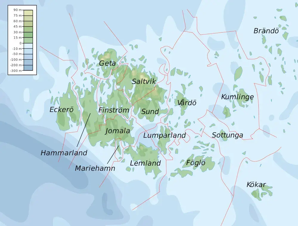 Ile wysp ma Finlandia? Zaskakująca liczba, która może Cię zdziwić