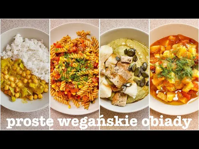 Pyszny obiad: Szybkie, tanie, wege i polskie smaki na dziś!