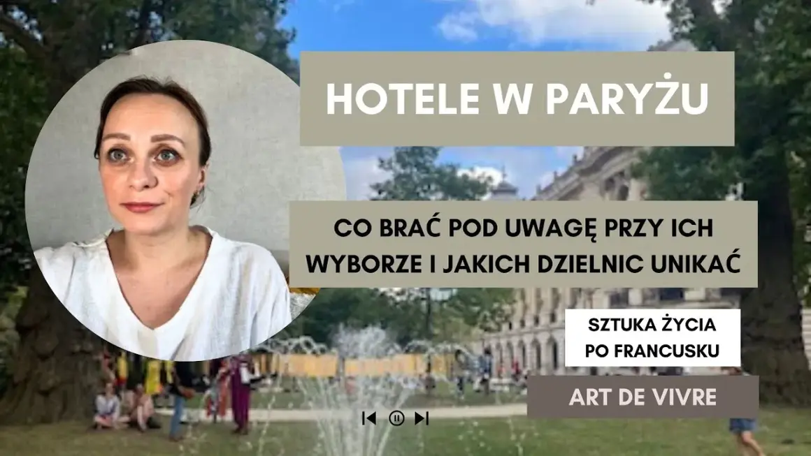 Paryż: Nocleg idealny? Wybierz dzielnicę, oszczędź i uniknij błędów!