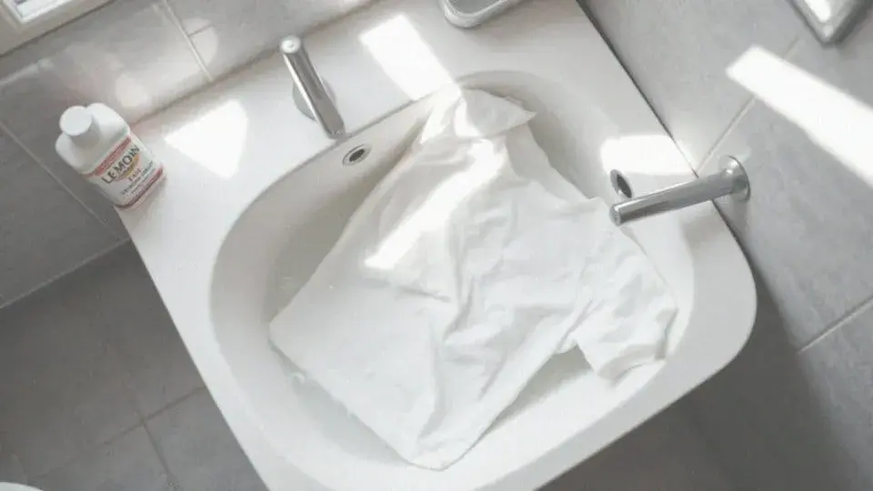 Żółta plama po wybielaczu? Usuń ją! Skuteczne metody ratunku.