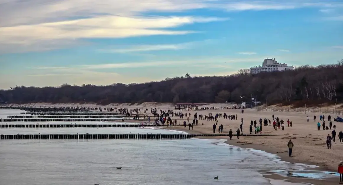 Ile jest stopni w Kołobrzegu? Sprawdź aktualną temperaturę teraz