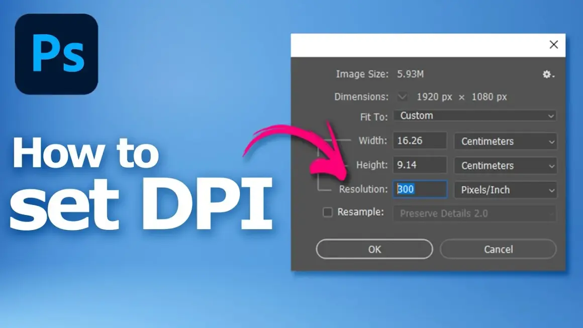 Jak zmienić DPI w Photoshopie? Unikaj błędów, zachowaj jakość!
