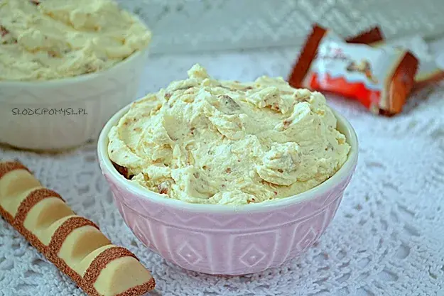 Krem Kinder Bueno: Zrób go sam! Lepszy niż oryginał?