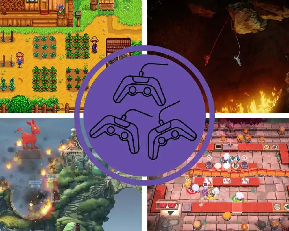 Najlepsze gry kooperacyjne na Xbox – graj z przyjaciółmi lokalnie i online