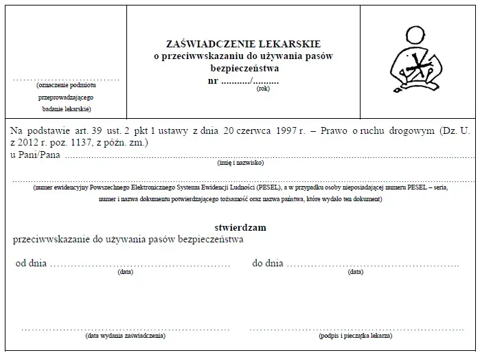 Kto może jeździć bez pasów bezpieczeństwa? Oto ważne wyjątki