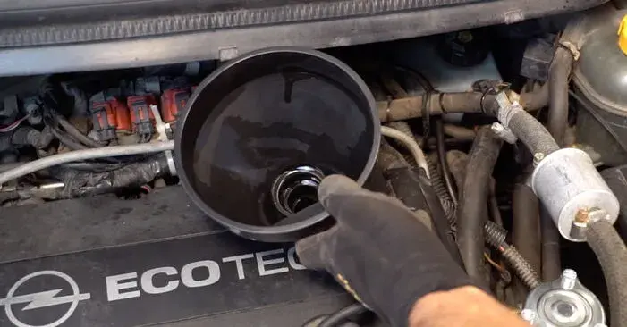 Ölfilter Opel Astra H: Der richtige Filter & Wechsel leicht gemacht