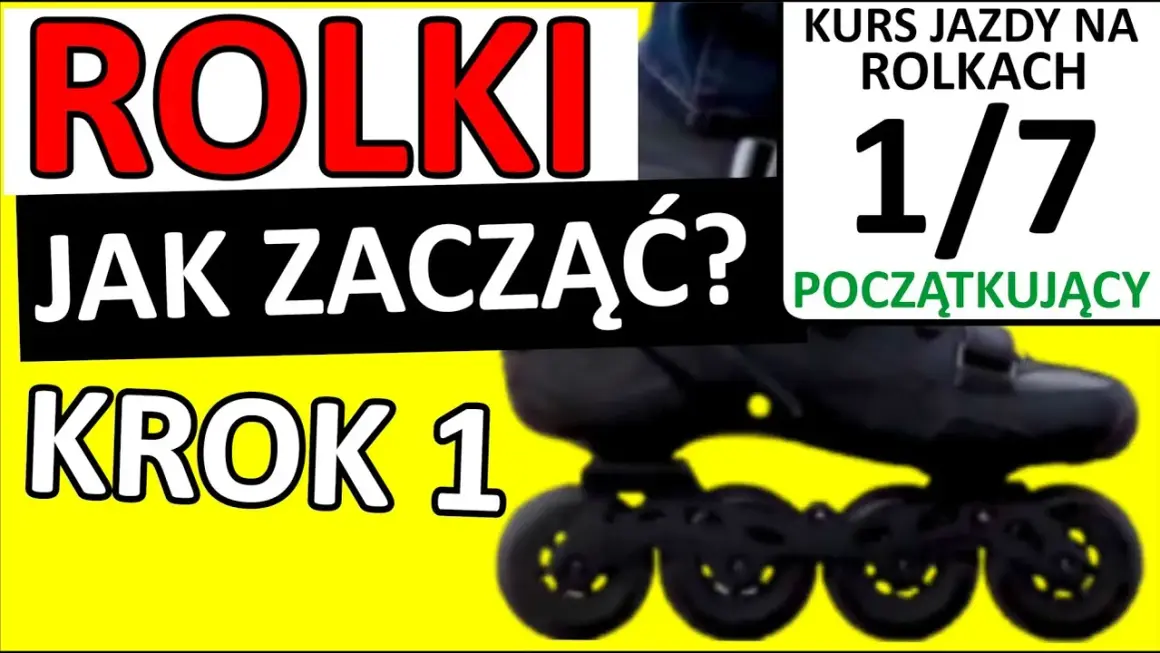 Jak szybko nauczyć się jeździć na rolkach – sprawdzone metody i techniki