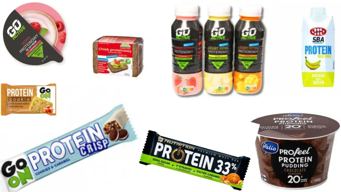 Produkty proteinowe dla kogo? Odkryj, kto może zyskać najwięcej