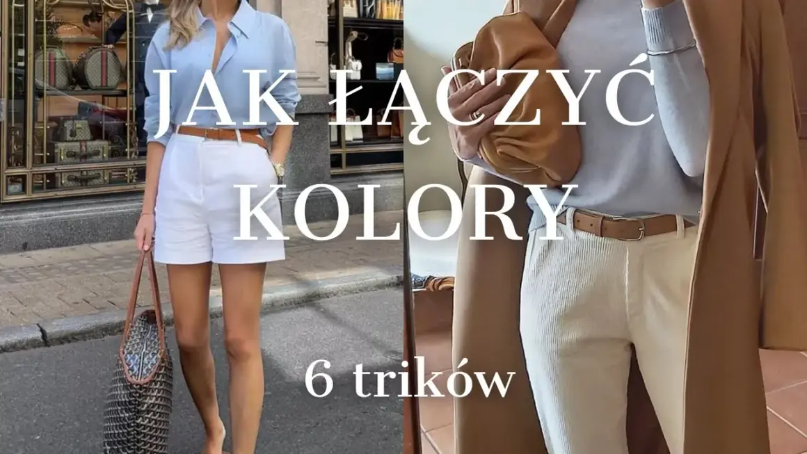 Jak dobierać kolory ubrań damskich, aby uniknąć modowych wpadek?