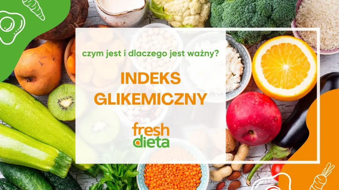 Warzywa, owoce, ryż, orzechy i inne produkty spożywcze. Dowiedz się, czym jest indeks glikemiczny i dlaczego jest ważny dla zdrowej diety.
