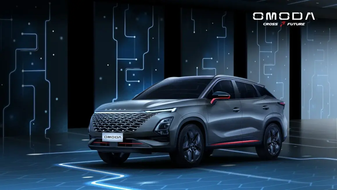 Nowe OMODA C5 - przyszłość motoryzacji. Sprawdź omoda opinie i przekonaj się o jego innowacyjności.