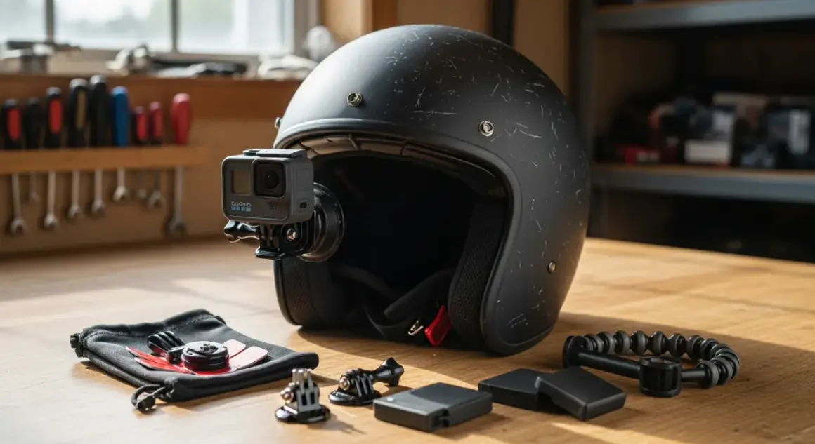 Montaż GoPro na kasku narciarskim: Poradnik krok po kroku