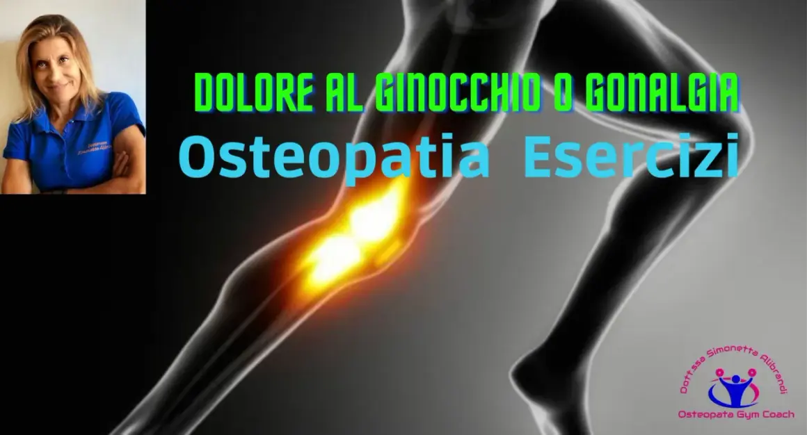 Dolore al ginocchio? La manipolazione osteopatica e gli esercizi possono aiutarti a ritrovare il benessere.