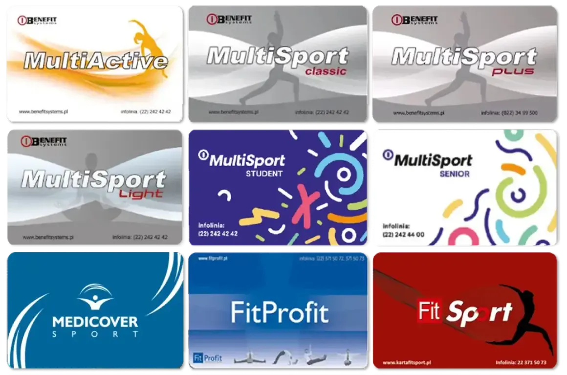 Karty MultiSport i FitProfit oferują różne opcje dla aktywnych. Wybierz multisport czy fitprofit dla siebie.