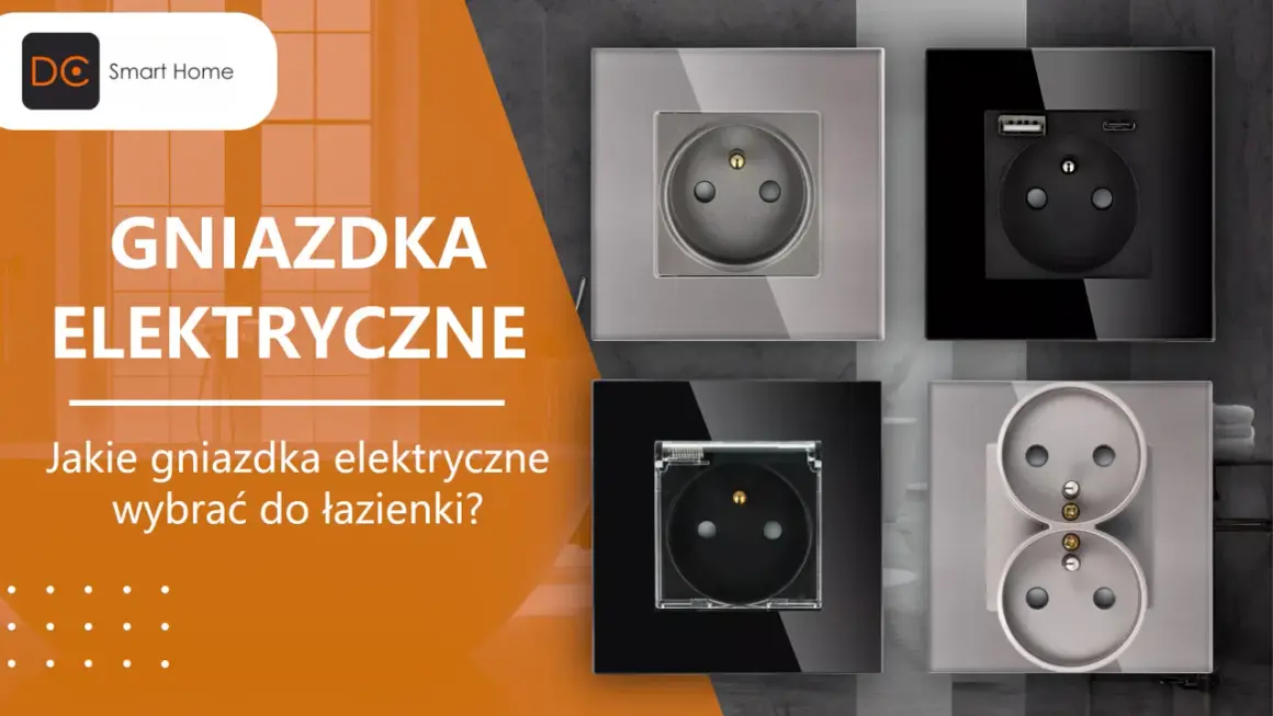 Różne rodzaje gniazdek elektrycznych: z USB, podwójne, z zabezpieczeniem. Jakie wybrać do łazienki?