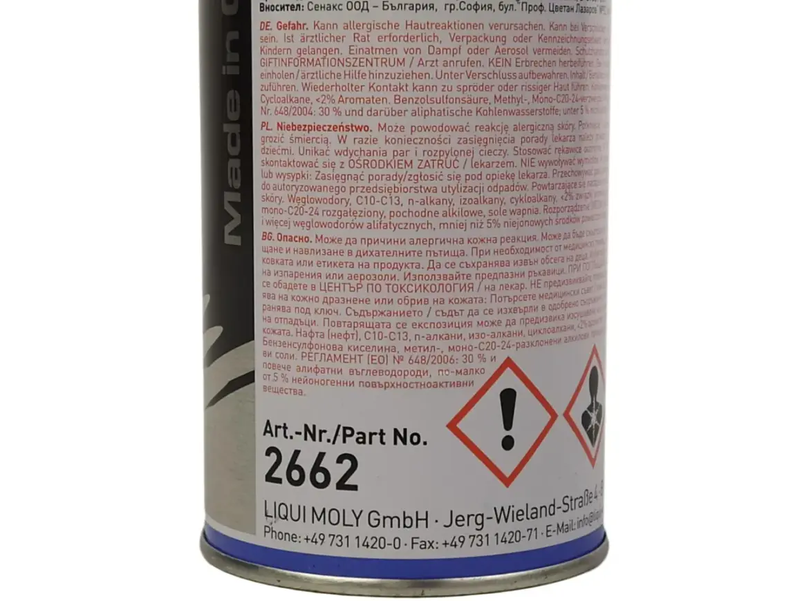 Liqui Moly Diesel Spülung: Ile wlać dla czystego silnika?