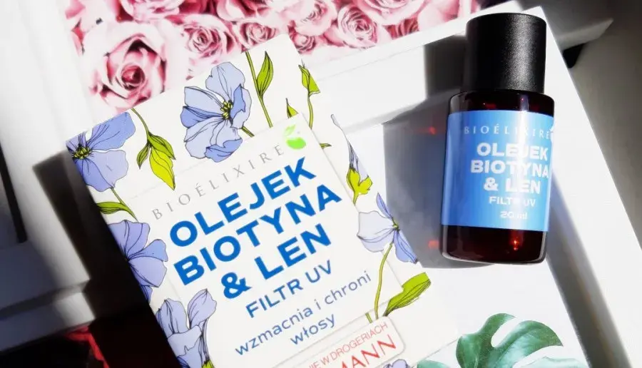 Jak stosować olejek biotyna i len, aby uzyskać zdrowe włosy