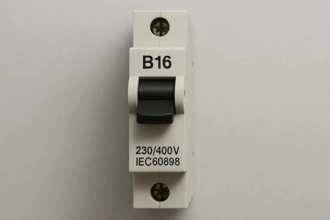 Wyłącznik nadprądowy B16, 230/400V. Dowiedz się, jak podłączyć bezpiecznik B16, aby zapewnić bezpieczeństwo instalacji elektrycznej.