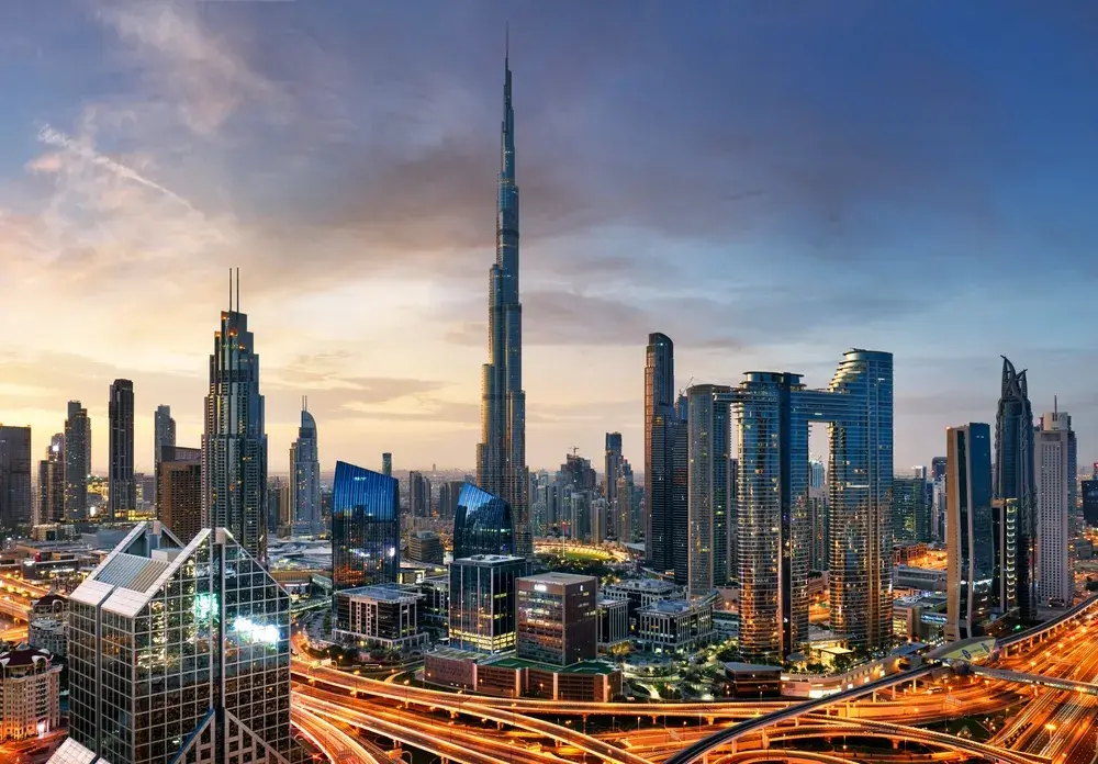 Największy budynek na świecie - Burj Khalifa i jego niezwykłe cechy