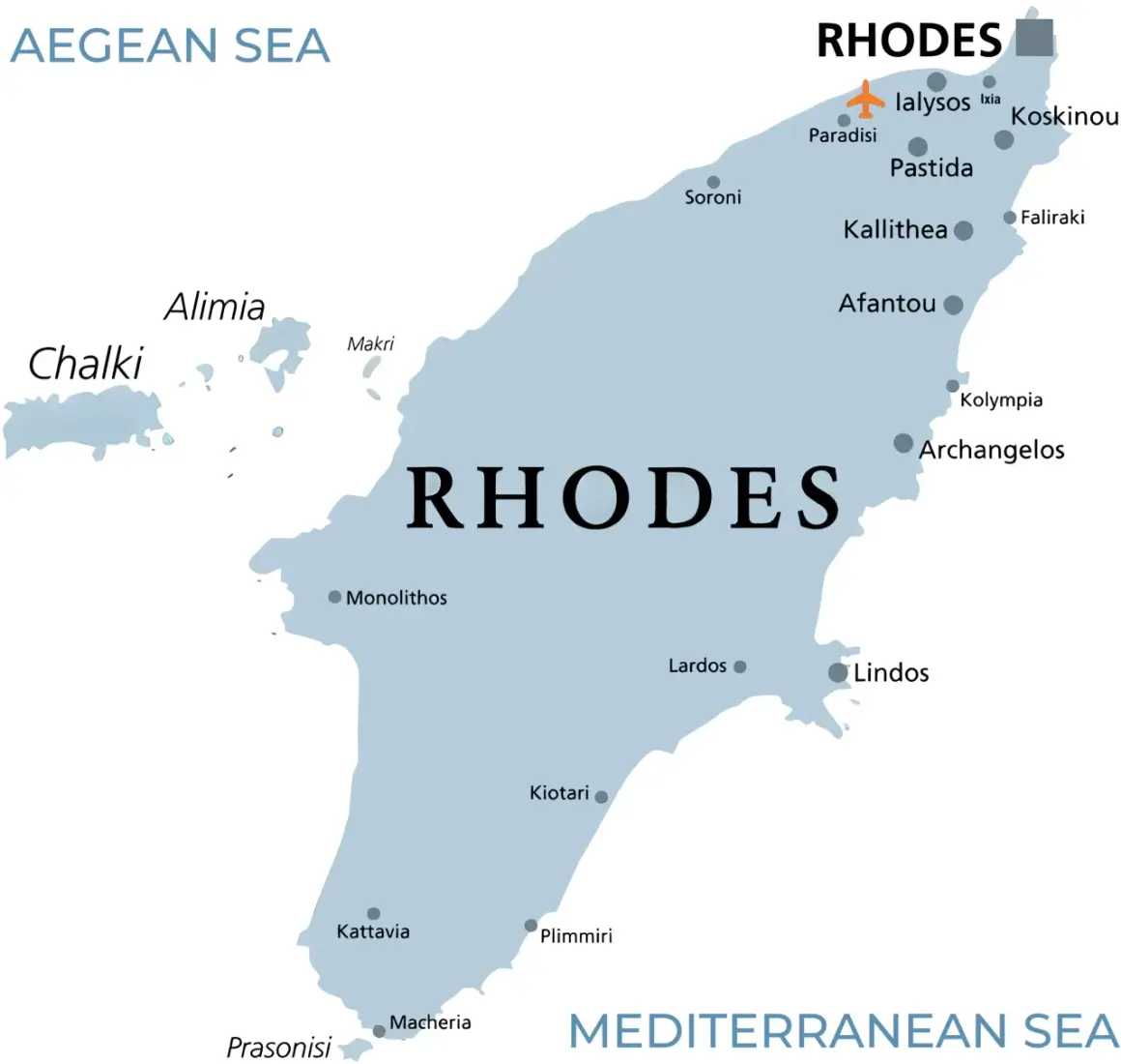 Ile jest lotnisk na Rodos? Zaskakujące informacje o podróży na wyspę