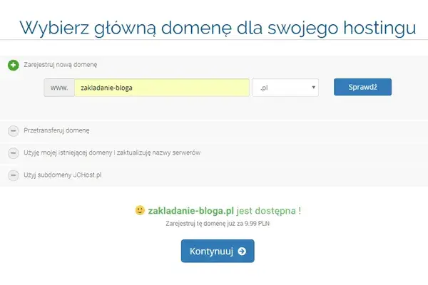 Jak założyć bloga na własnej domenie? Kompletny poradnik krok po kroku