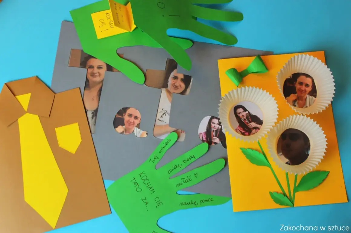 Własnoręczna kartka na Dzień Taty? Proste DIY, które zachwyci!
