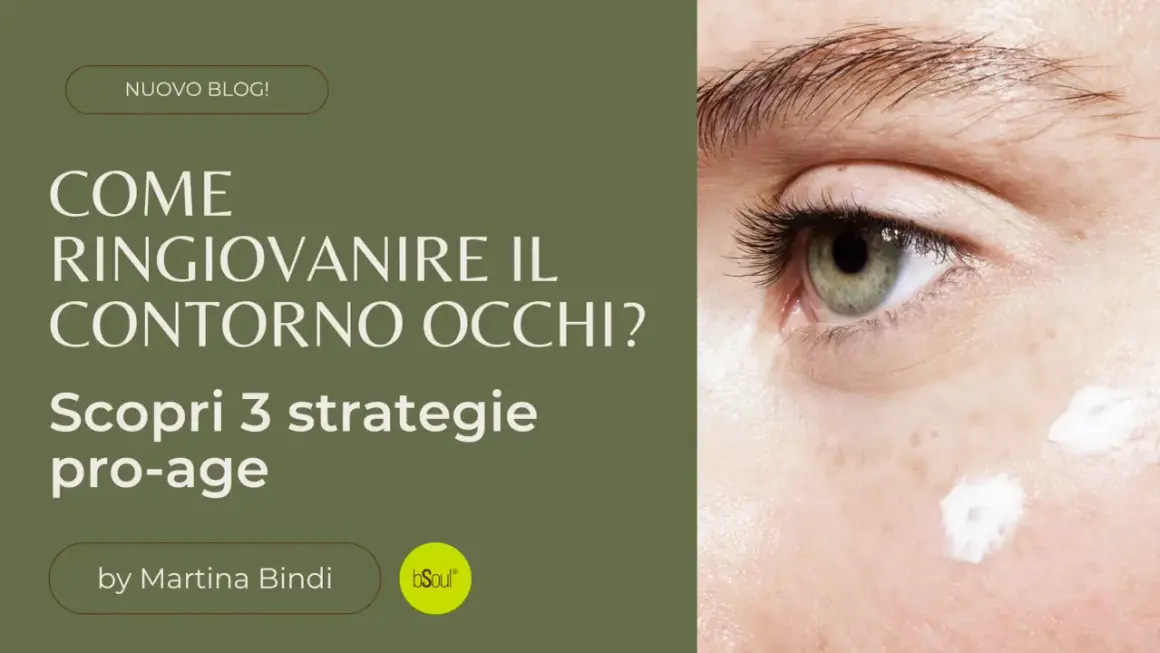 Scopri come si applica il contorno occhi per un viso più giovane. Tre strategie pro-age per un risultato visibile.