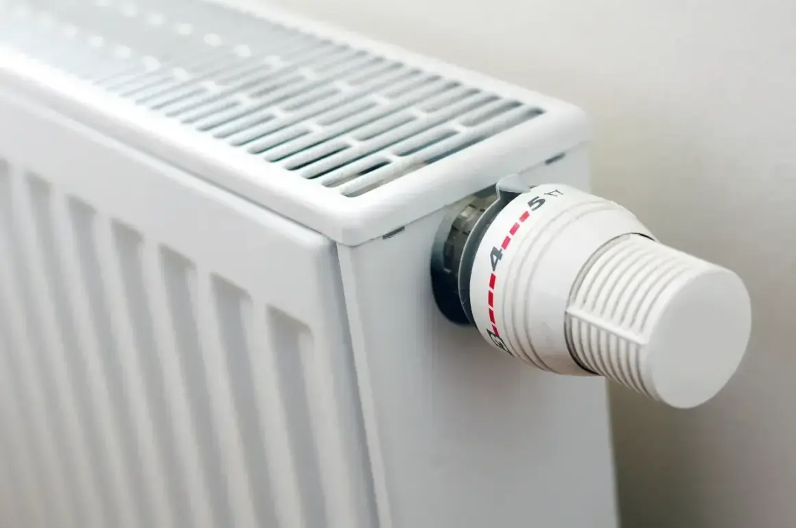 Biały grzejnik z termostatem. Gdy nie grzeje, sprawdź, jak naprawić grzejnik elektryczny, zaczynając od regulacji pokrętła.
