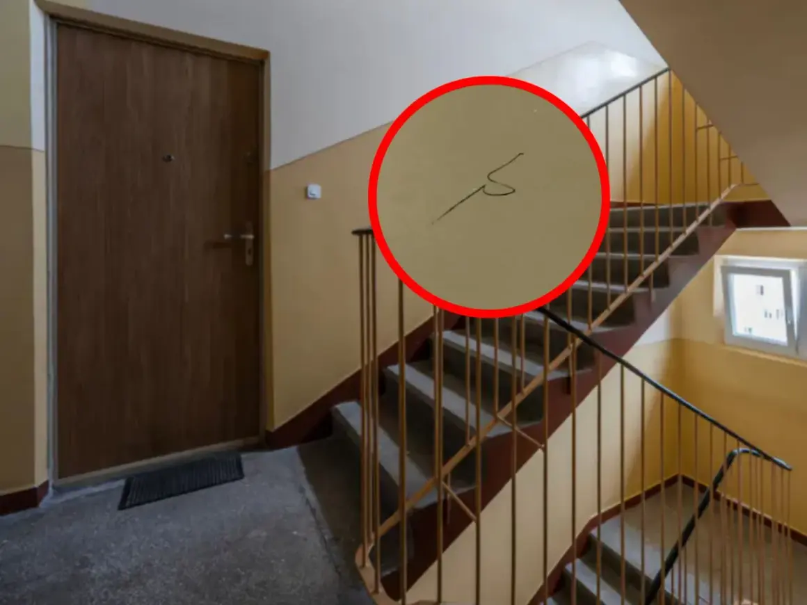Jak złodzieje oznaczają mieszkania w bloku i jak się przed tym bronić