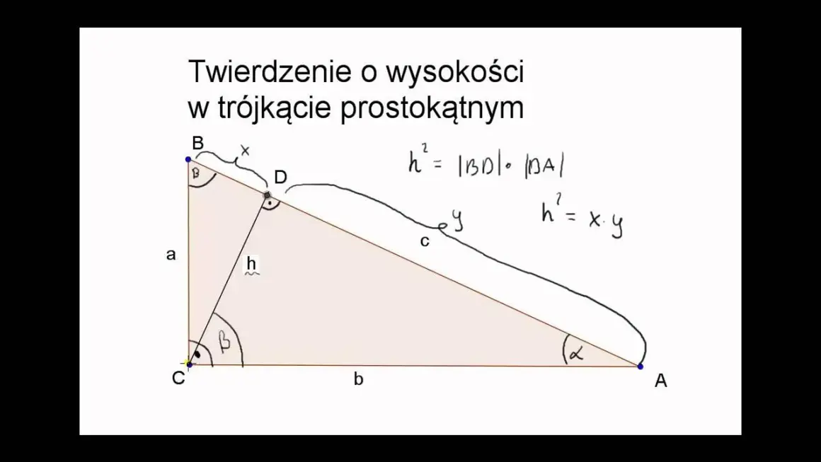 Wysokość trójkąta: opanuj wzory i metody dla każdego typu