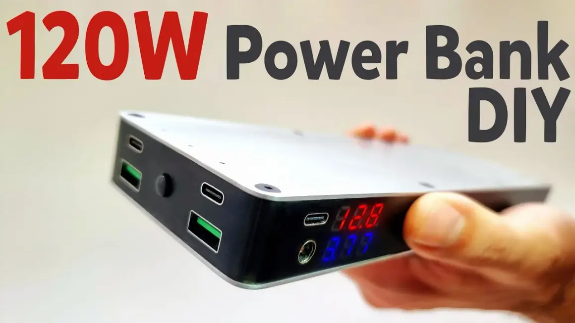 Jak stworzyć powerbank DIY: proste kroki i niezbędne materiały