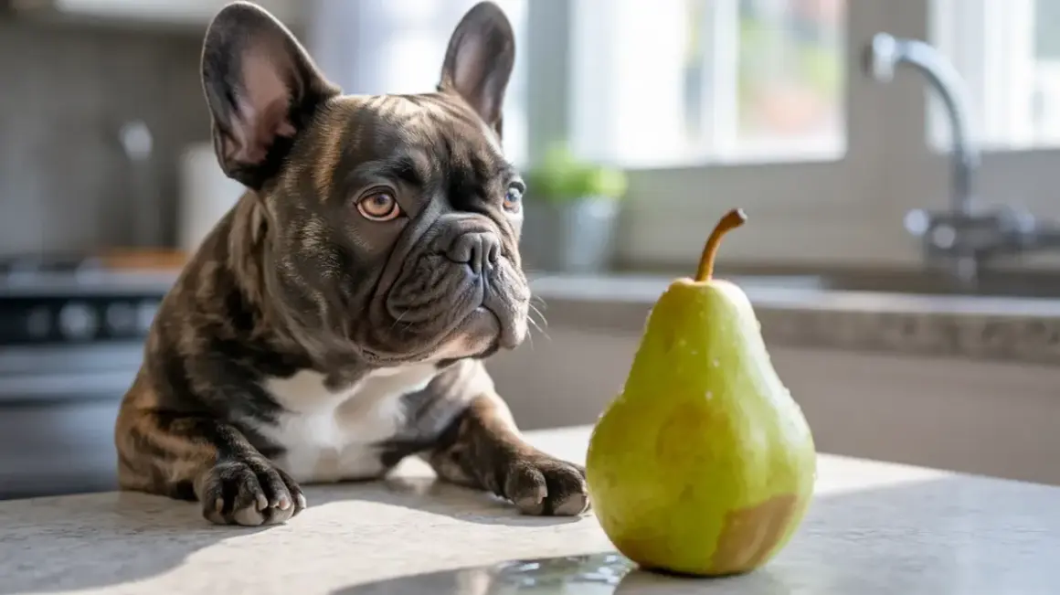 ¿Es buena la pera para los perros? Beneficios y precauciones esenciales