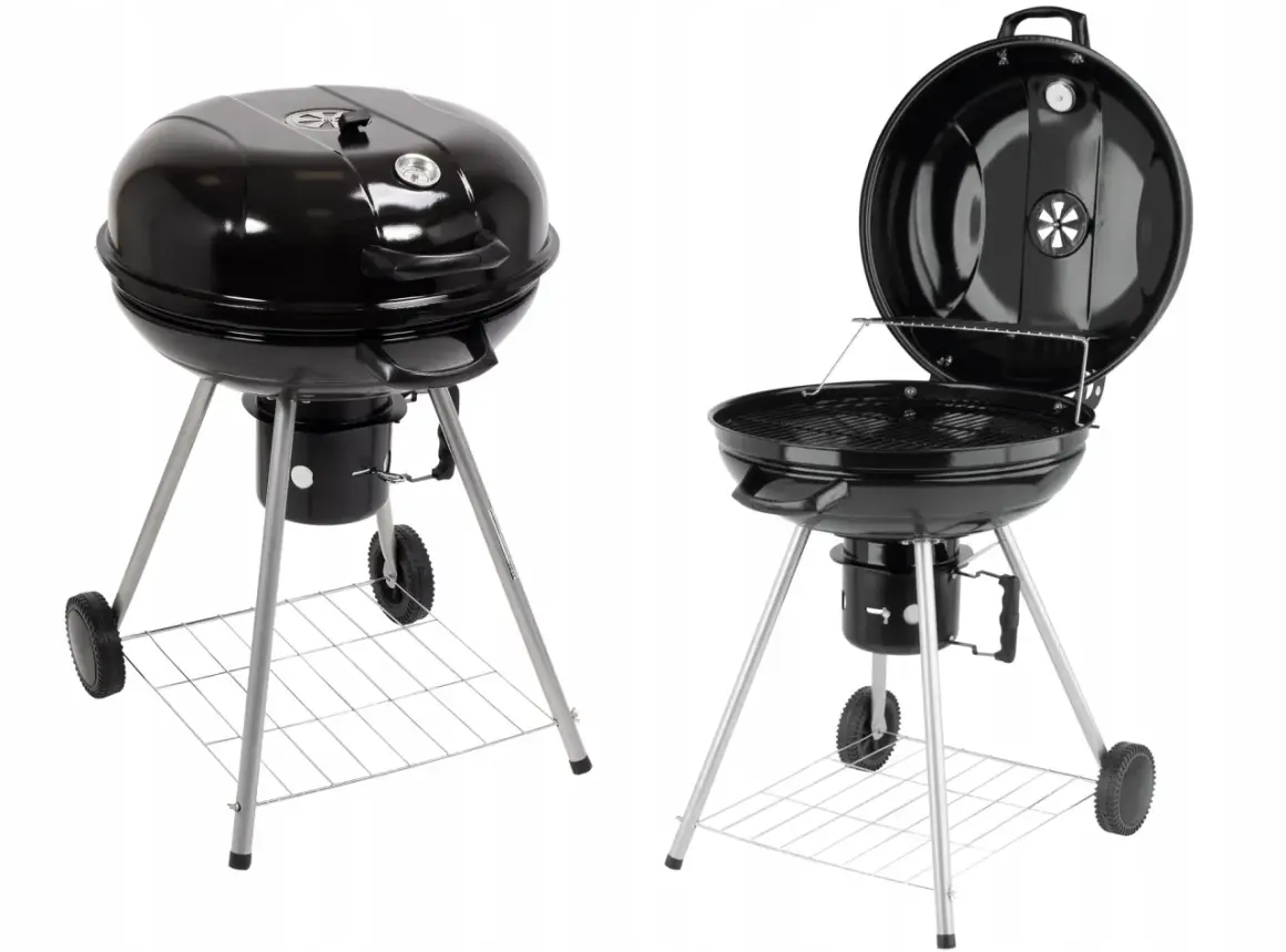 Duży okrągły grill: Wybierz idealny i grilluj jak ekspert!