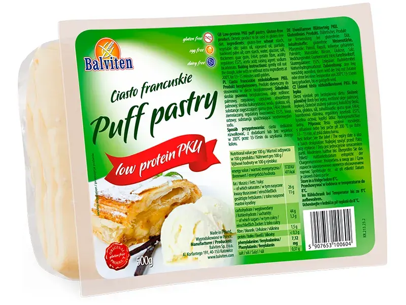 Czy ciasto francuskie ma gluten? Sprawdź, co musisz wiedzieć