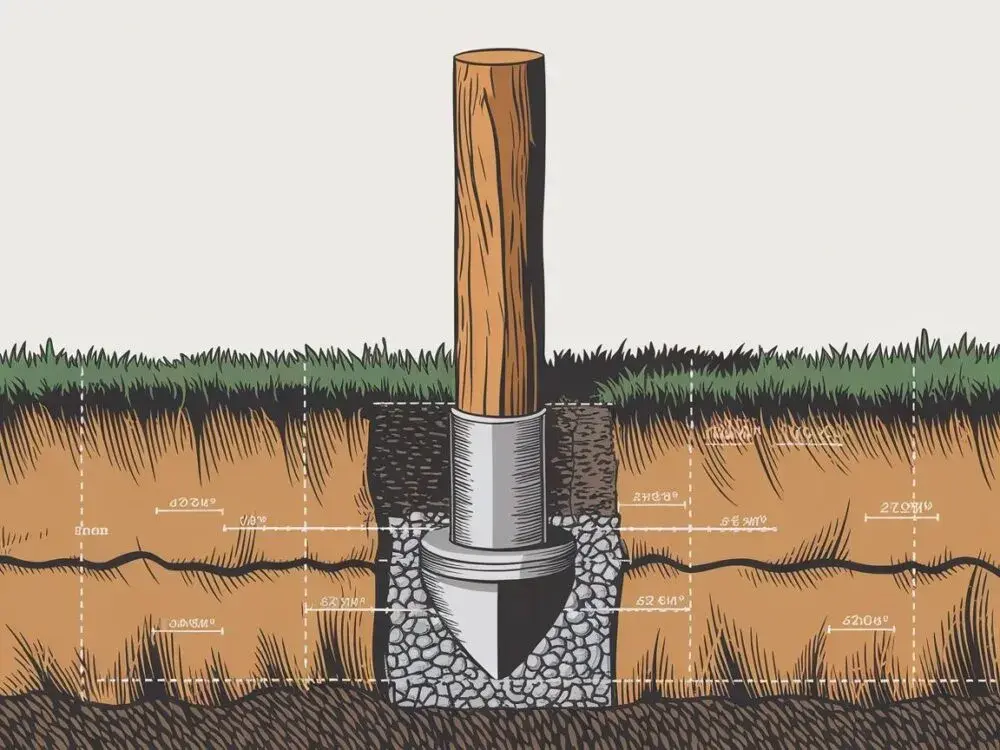 Jak głęboki fundament pod ogrodzenie, aby uniknąć kosztownych napraw