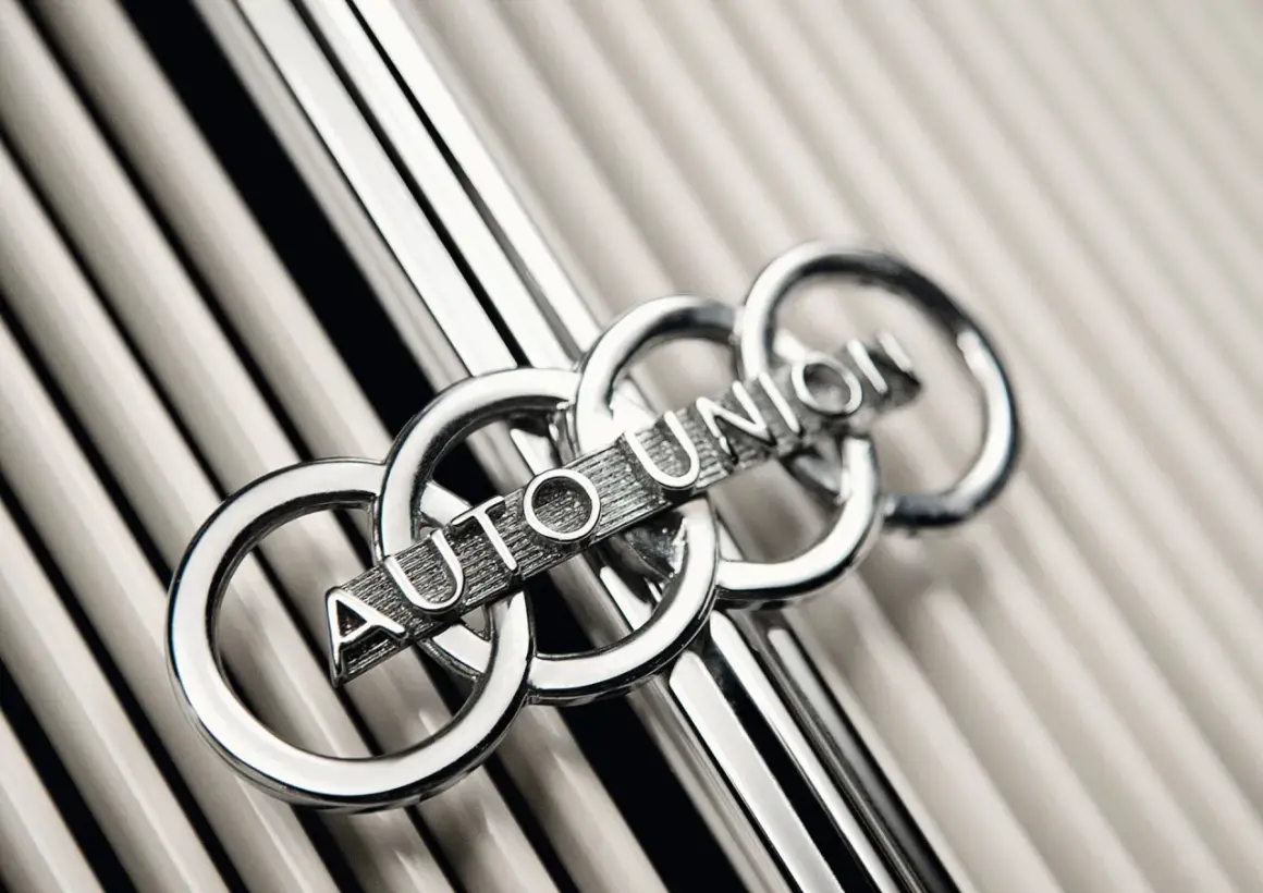 Cztery pierścienie Auto Union, symbol marki, która dała początek Audi.
