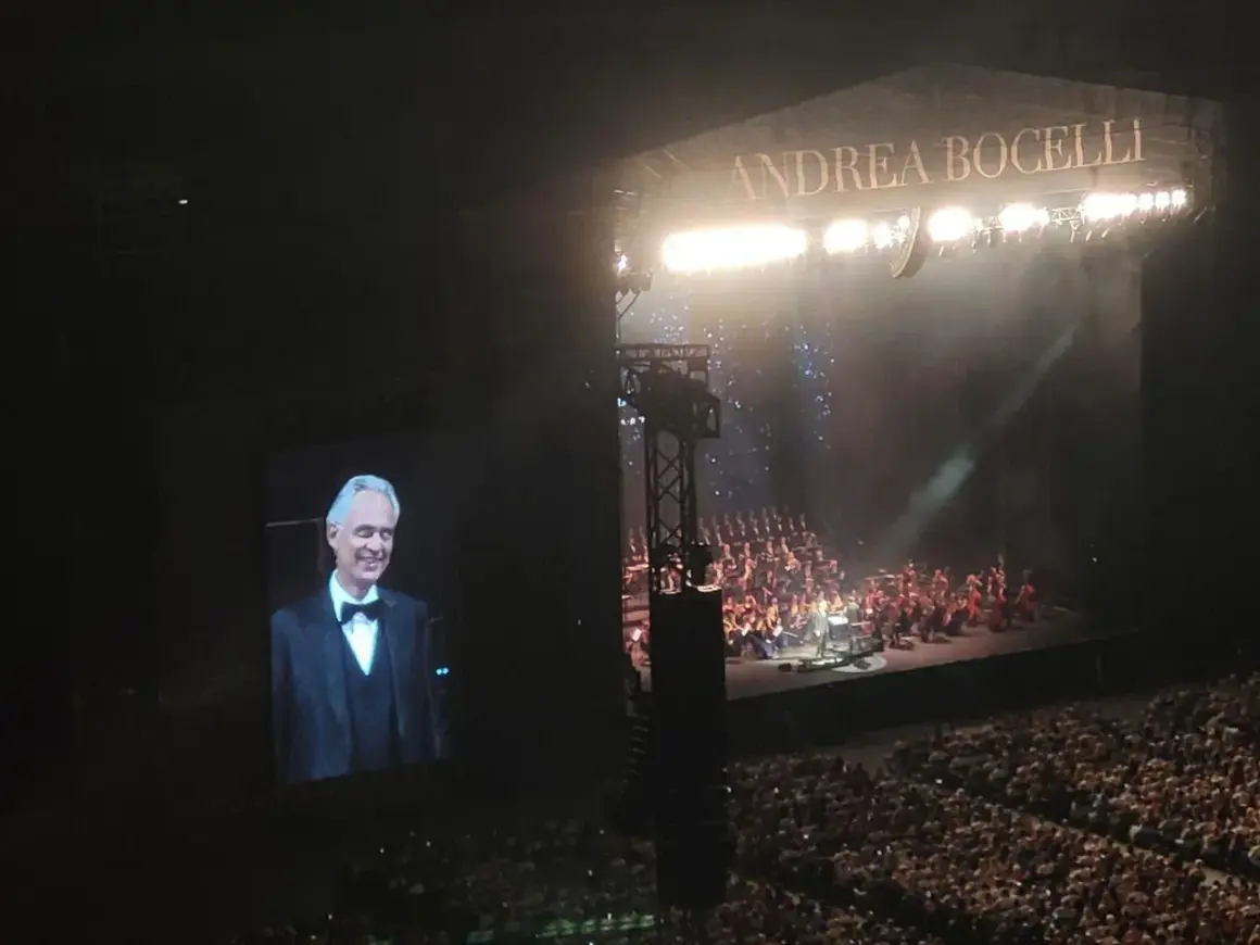 Gdzie odbył się koncert Bocellego? Sprawdź PGE Narodowy w Warszawie.