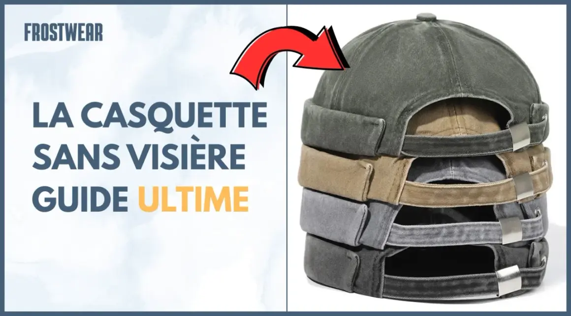 La casquette sans visière, parfaite pour masquer une calvitie naissante ou simplement pour un style décontracté. Plusieurs couleurs disponibles.