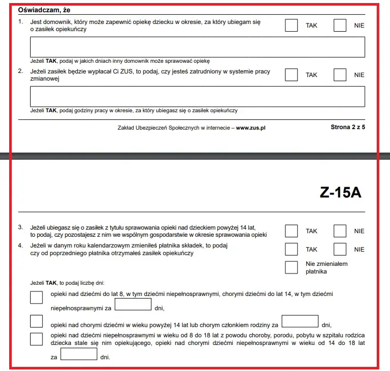 Co wpisać w stosunek prawny do dziecka? Instrukcja krok po kroku.