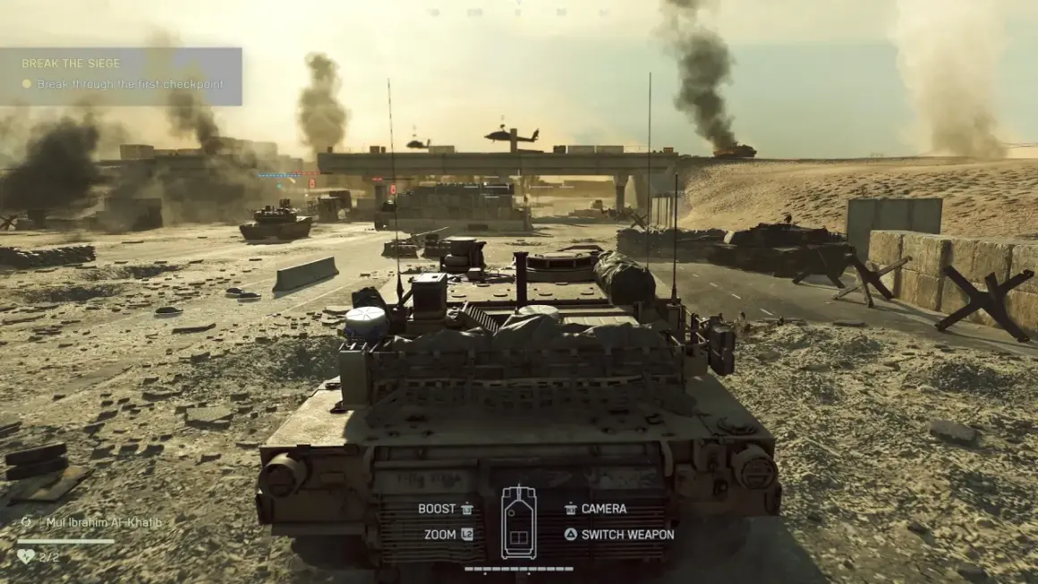 Pustynia, dymiące wraki, czołgi i helikoptery. Rozpoczęła się kampania Battlefield 6.