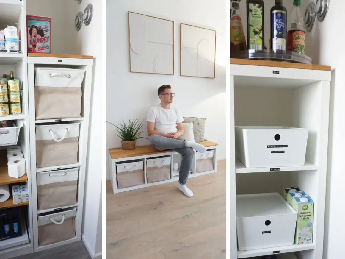 Praktische Kallax Ideen: Aufbewahrungskörbe und Boxen für Ordnung im Haushalt.