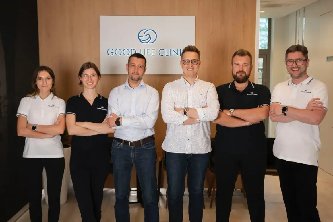 Zespół GOOD LIFE CLINIC, gdzie znajdziesz najlepszego ortopedę w Polsce.