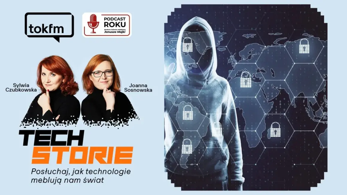 Sylwia Czubkowska i Joanna Sosnowska w podcaście "Tech Storie". Słuchaj, jak technologie meblują nam świat.