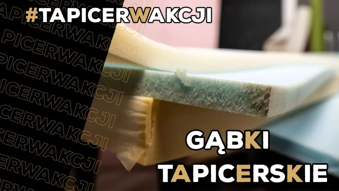 Czym skleić piankę tapicerską, aby uniknąć problemów z trwałością?