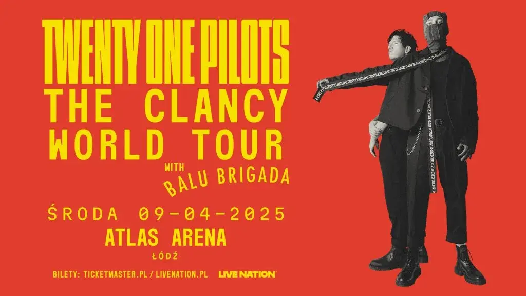 Ile trwa koncert Twenty One Pilots? Sprawdź harmonogram!