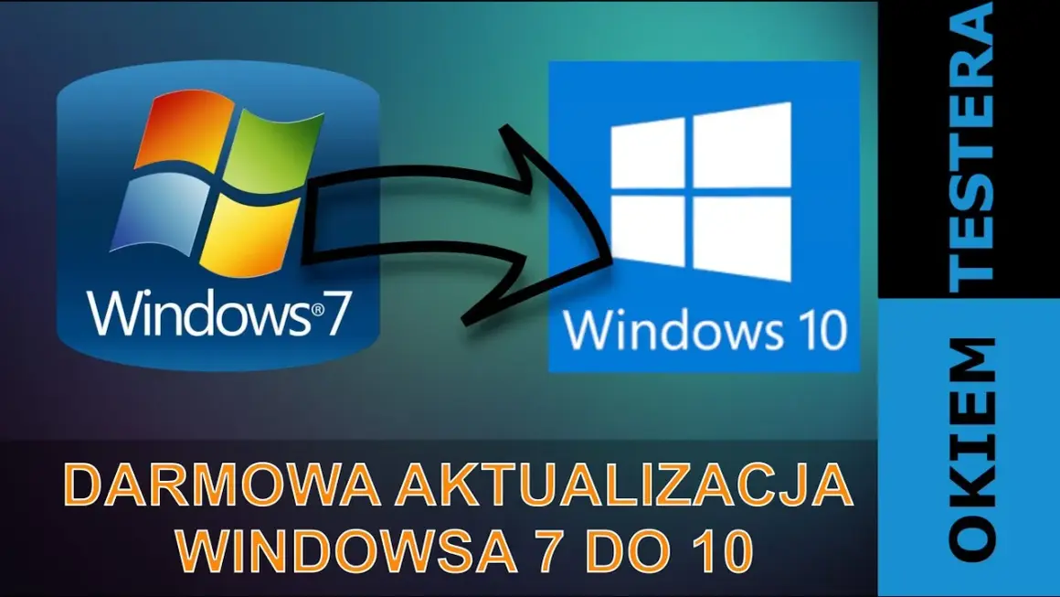 Windows 7: Jak bezpiecznie i za darmo zaktualizować do Windows 10?